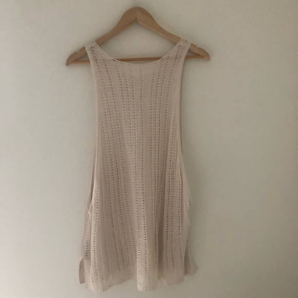 Free People Tank / Swim Coverup - Picture 2 of 4